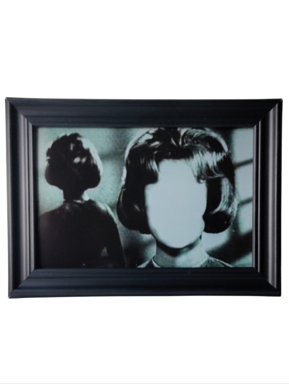 Creepy woman horror Halloween home decor dark Gothic oddity paranormal